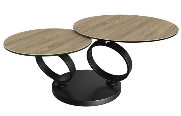 Couchtisch Eolia Black  • Singold Möbel