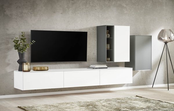Wohnwand Easytouch • Singold Möbel Wohnwand Easytouch • Singold Möbel